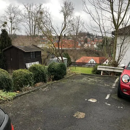 Fewo*bad Wildungen*stadtmitte*netflix*stellplatz باد ويلدنغن